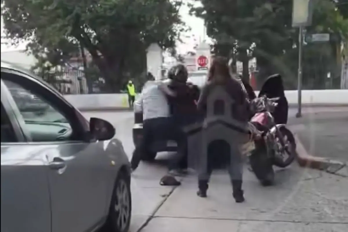 Escalada de violencia, Captura de pantalla video X.