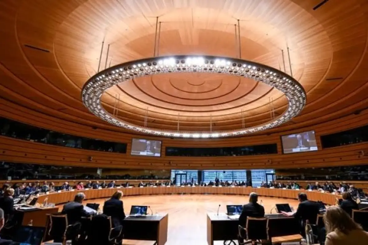 El Consejo Europeo. , Cortesía