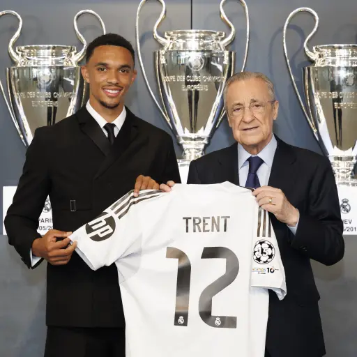 Florentino Pérez marca el 