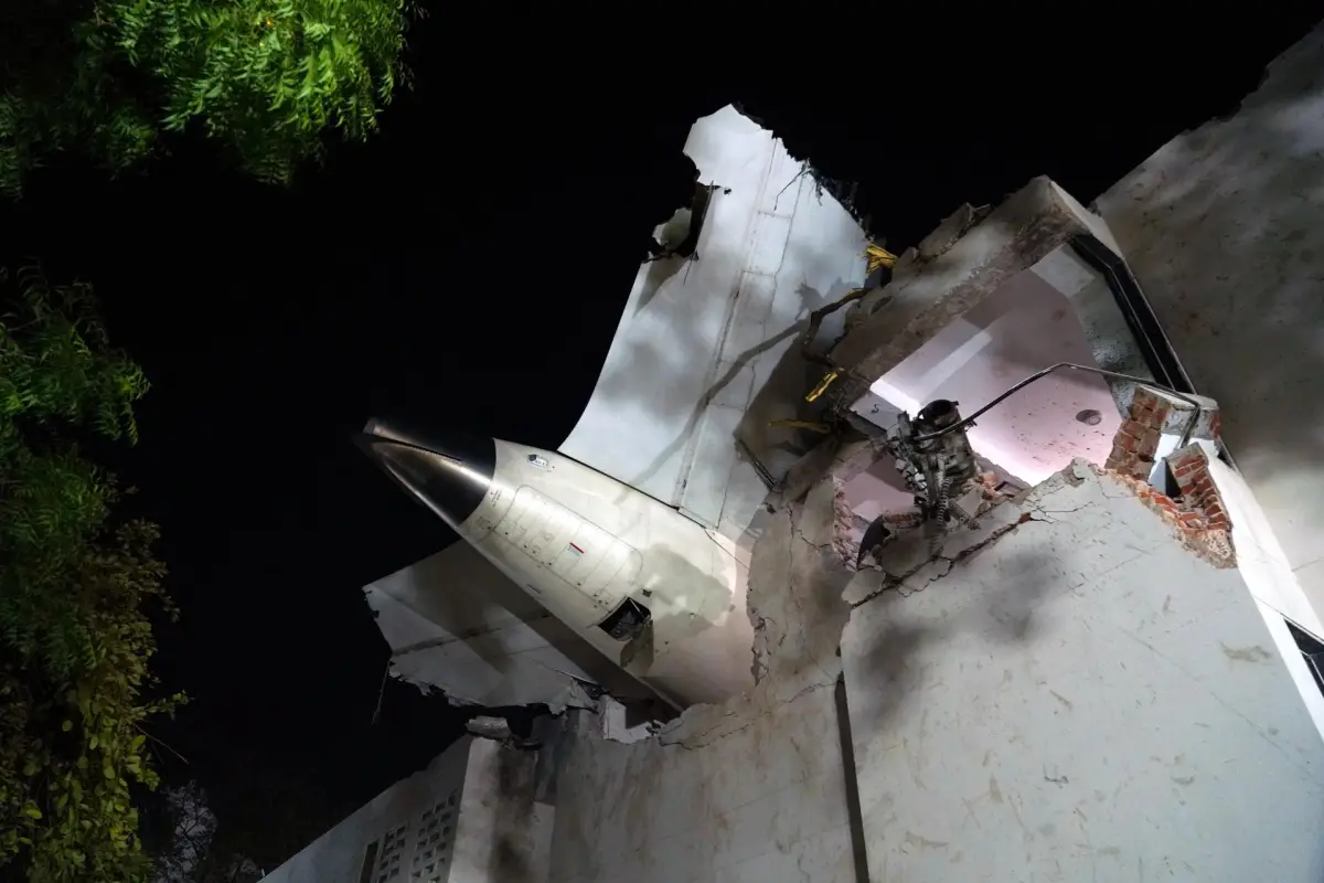 Accidente aéreo en la India, EFE