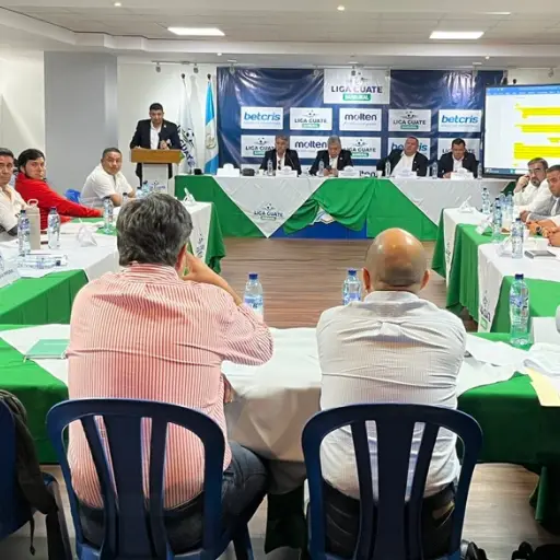 Asamblea de la Liga Guate Banrural, temporada 2025-2026 