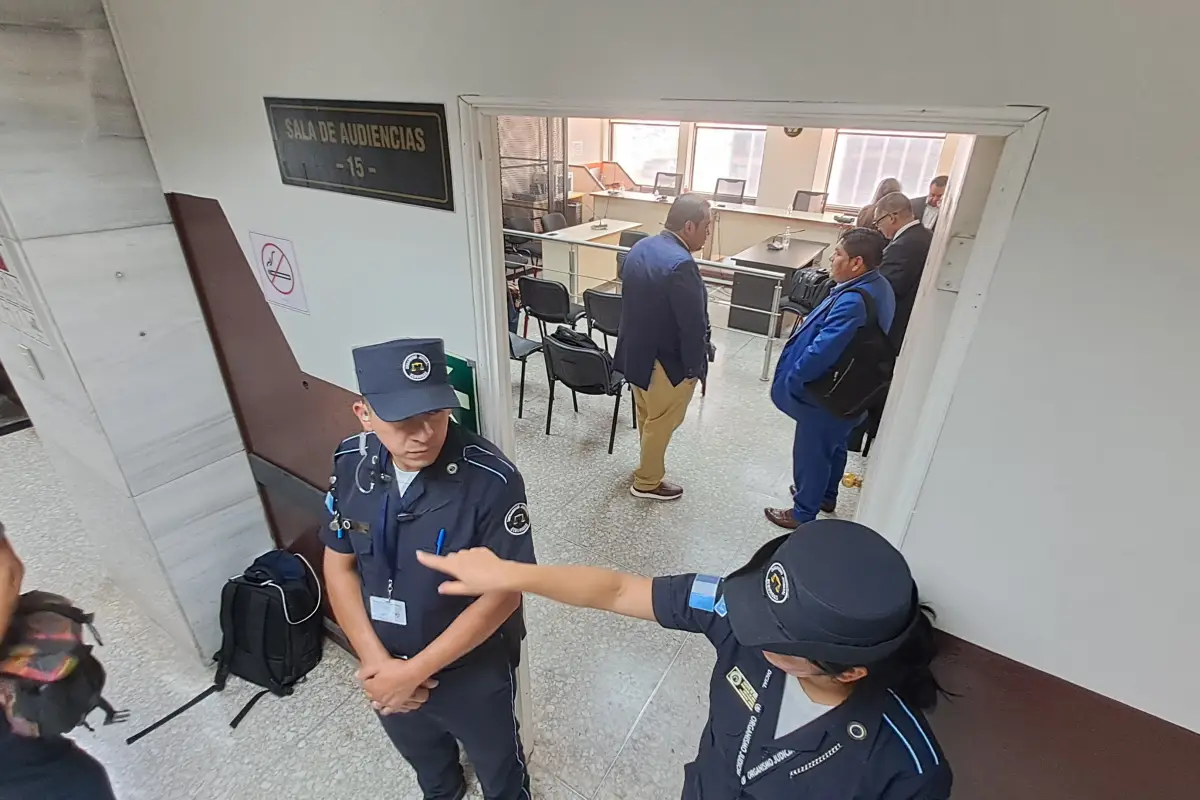 La sala donde se llevó a cabo la audiencia relacionada con el caso "Acuerdos Fraudulentos"., Omar Solís/Emisoras Unidas