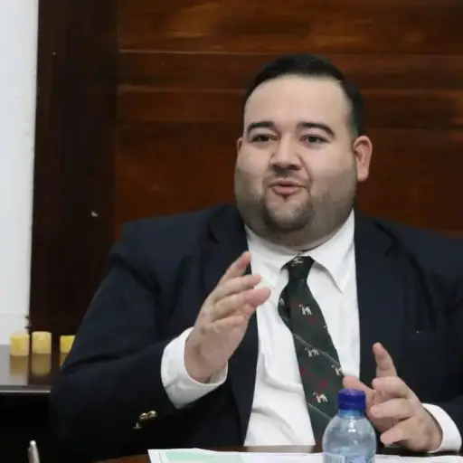 Julio César Portillo Paz ,Foto Archivo