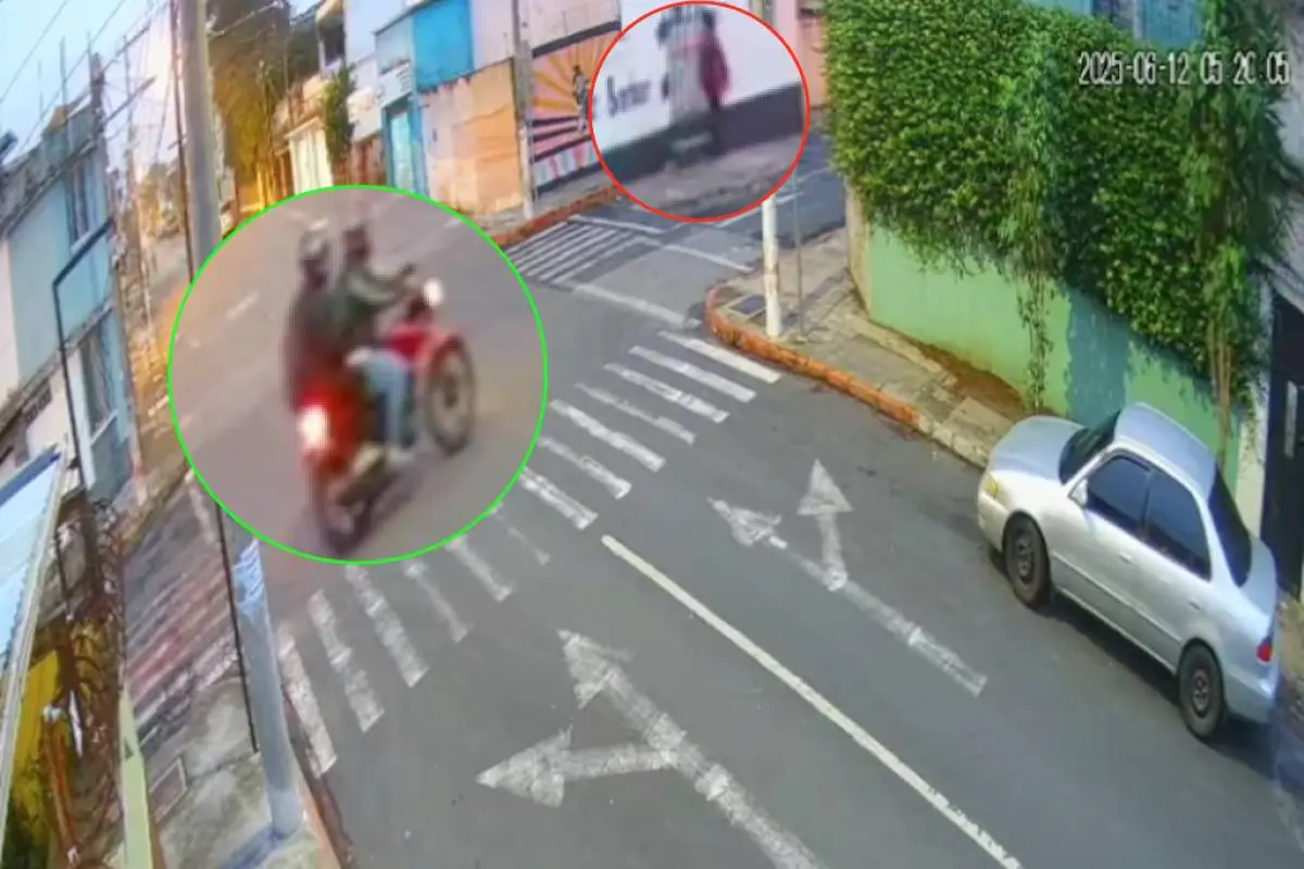  Vecinos denuncian repunte de robos en zona 2., Captura de pantalla video X.