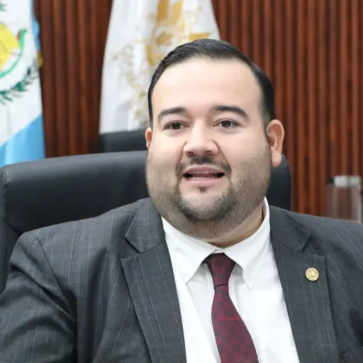 El diputado Julio Portillo durante una reunión en el Congreso. ,Congreso