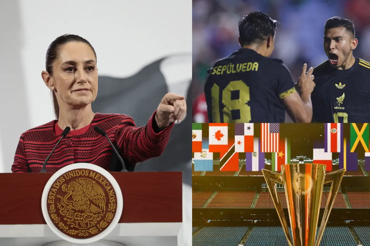 Sheinbaum llama a evitar redadas durante el juego de México en la Copa Oro en Los Ángeles