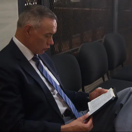 Juan de Dios Rodríguez, expresidente del IGSS, señalado en el caso Asalto al Ministerio de Salud. ,Omar Solís/Emisoras Unidas