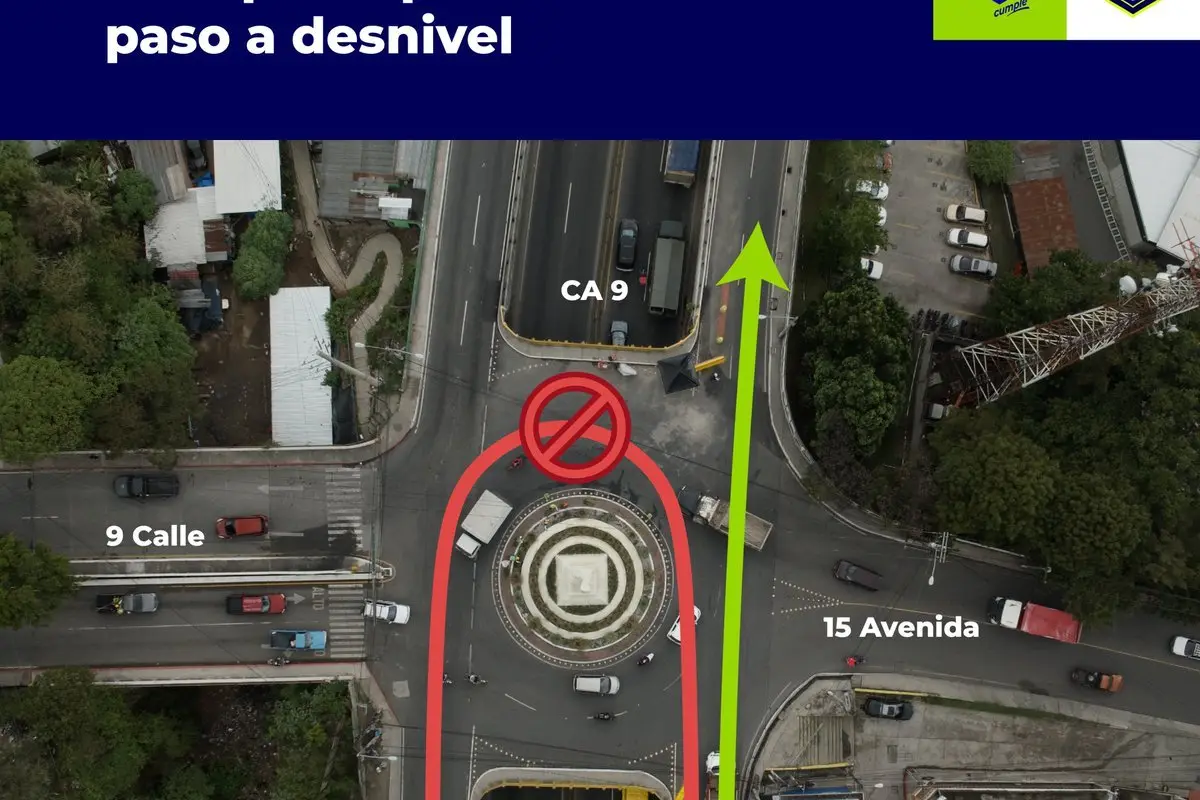 Paso a desnivel Lomas del Norte., Foto X