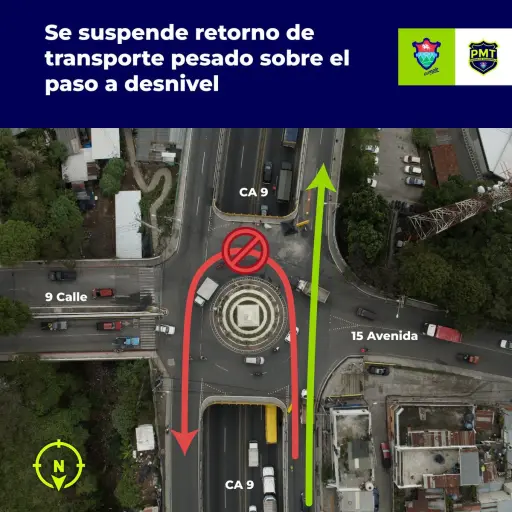 Paso a desnivel Lomas del Norte. ,Foto X