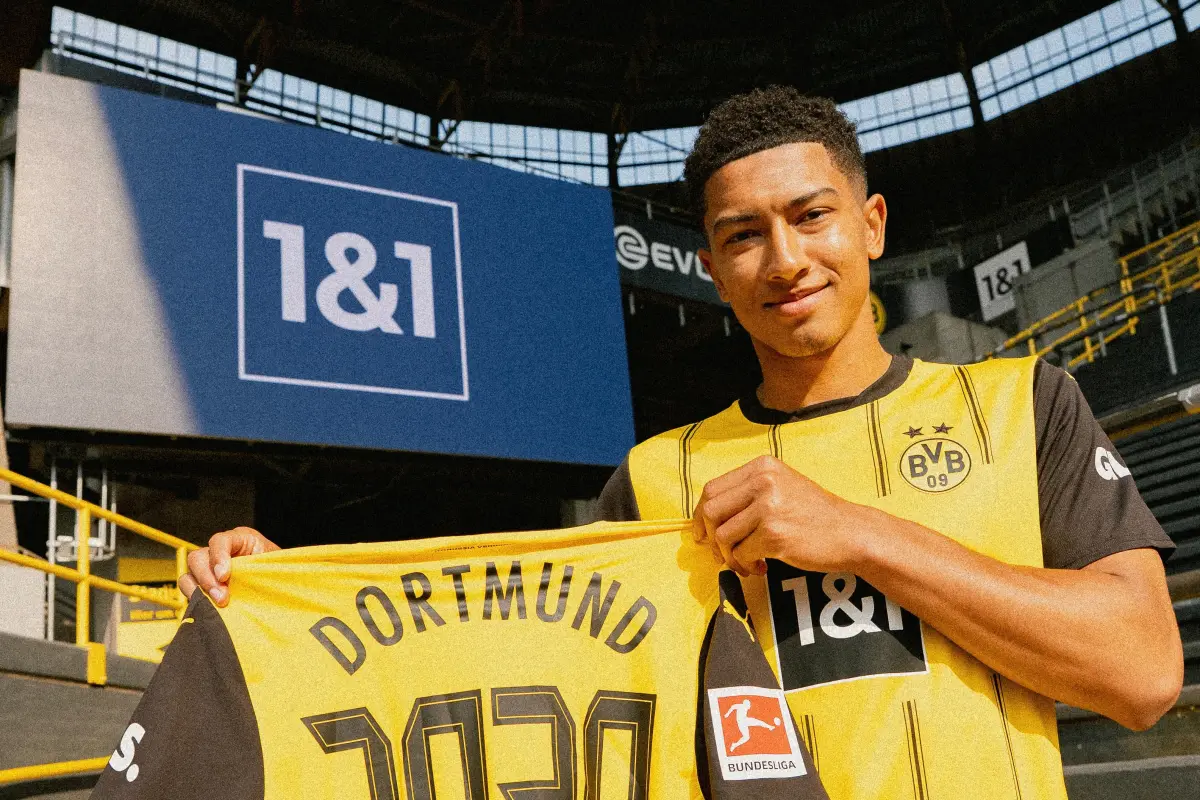 obe Bellingham, joven promesa inglesa y hermano menor de Jude Bellingham es nuevo jugador del Borussia Dortmund - BVB