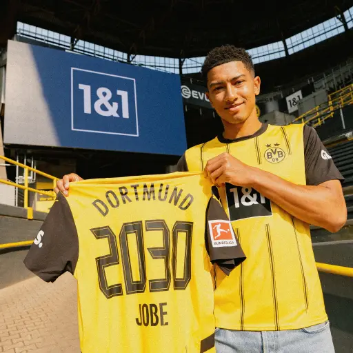 obe Bellingham, joven promesa inglesa y hermano menor de Jude Bellingham es nuevo jugador del Borussia Dortmund - BVB