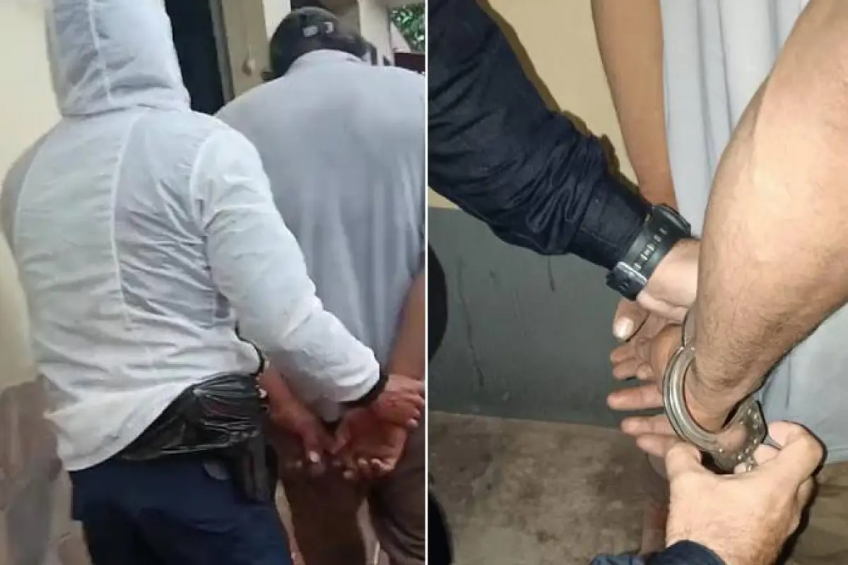 El sospechoso tenía vigente una orden de captura que se hizo efectiva en un sector de Jutiapa., PNC