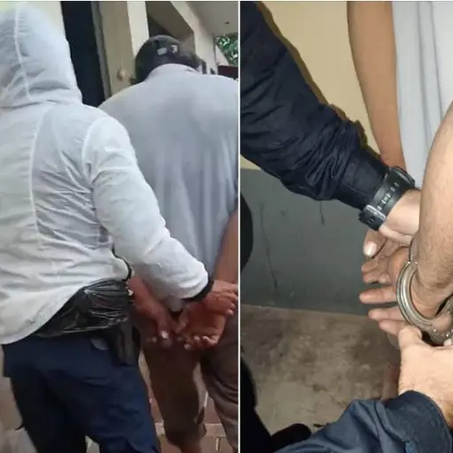 El sospechoso tenía vigente una orden de captura que se hizo efectiva en un sector de Jutiapa. ,PNC