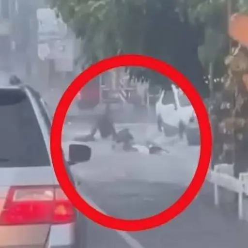 Video captado en Retalhuleu  ,Captura de pantalla video X.