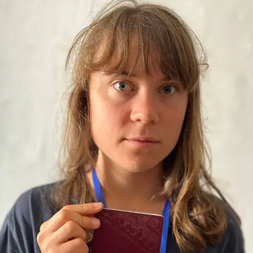 Greta Thunberg acepta ser deportada y abandona Israel ,Freedom Flotilla Coalition