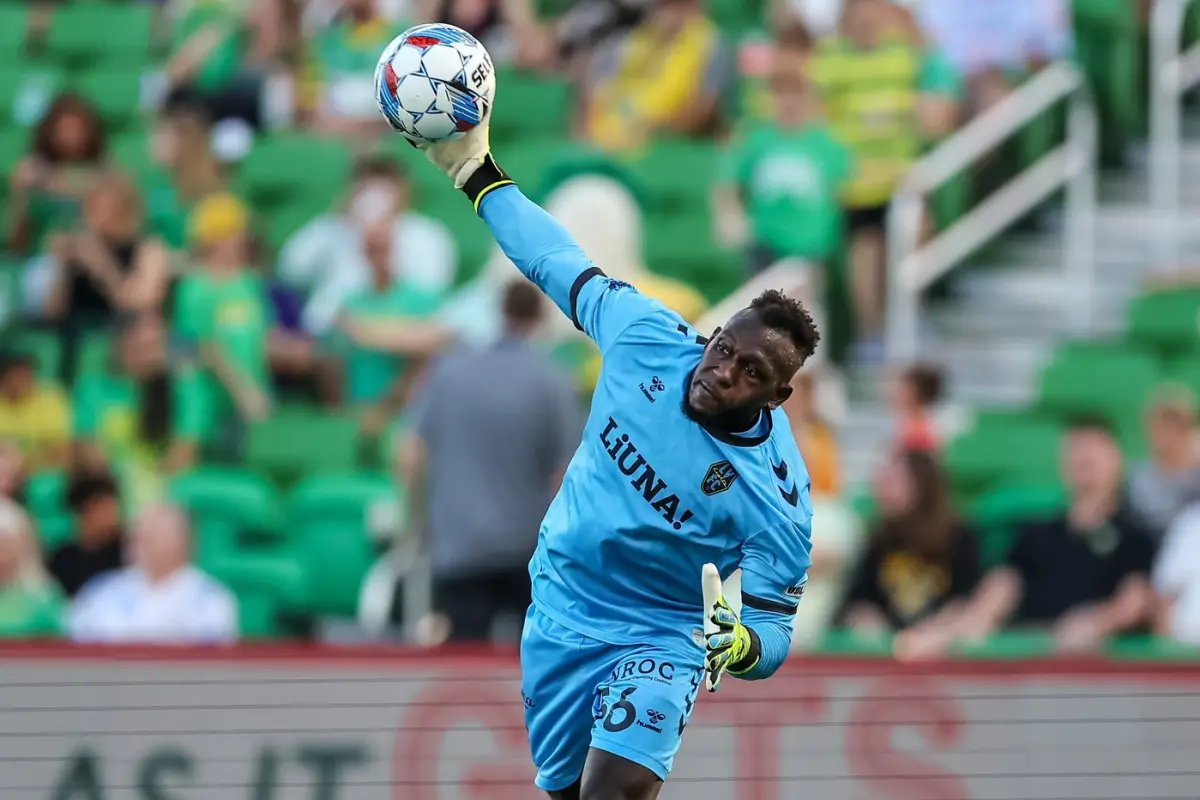 Raiko Arozarena, portero de Cuba se ausenta por temor a restricciones migratorias de EE.UU. - Las Vegas Lights