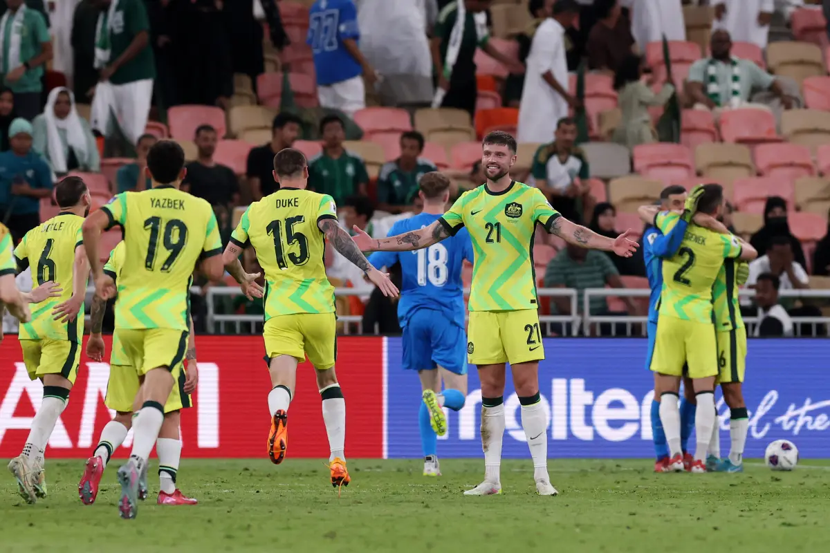 Australia se clasifica al Mundial Estados Unidos, México y Canadá 2026 