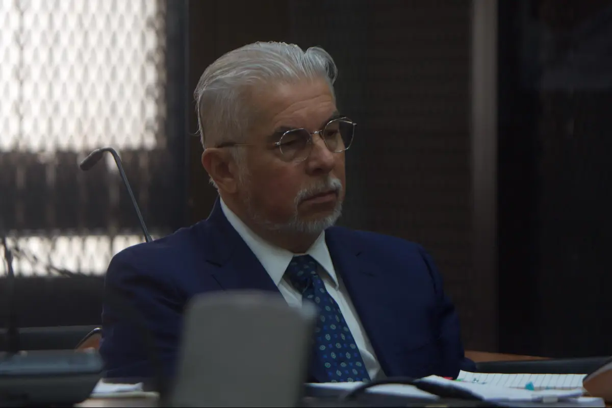 El expresidente del Congreso, Luis Rabbé, durante la audiencia donde se anunció el sobreseimiento a su favor., Omar Solís/Emisoras Unidas