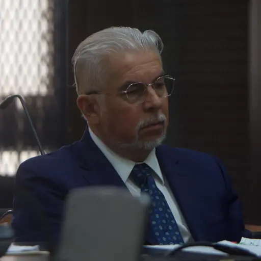 El expresidente del Congreso, Luis Rabbé, durante la audiencia donde se anunció el sobreseimiento a su favor. ,Omar Solís/Emisoras Unidas