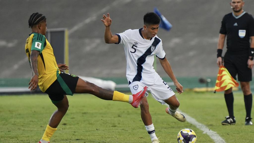 Partido entre Jamaica vs. Guatemala por las Eliminatorias Mundialistas | Foto: FFG