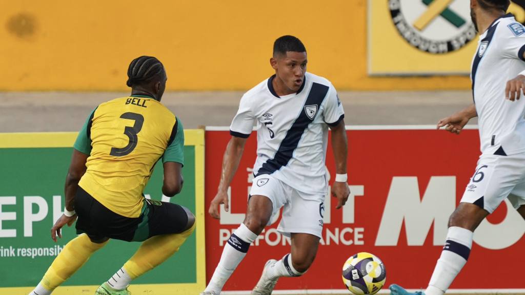 Partido entre Jamaica vs. Guatemala por las Eliminatorias Mundialistas | Foto: FFG