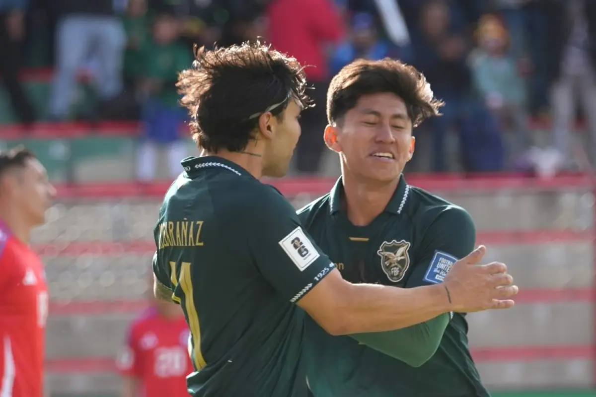 Bolivia se impuso a Chile y le ganó los 6 puntos en estas eliminatorias sudamericanas 