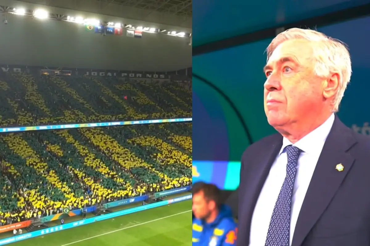 Brasil sorprende a Carlo Ancelotti 