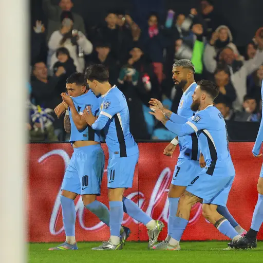 Uruguay da otro paso al Mundial Estados Unidos, México y Canadá  2026 ,EFE
