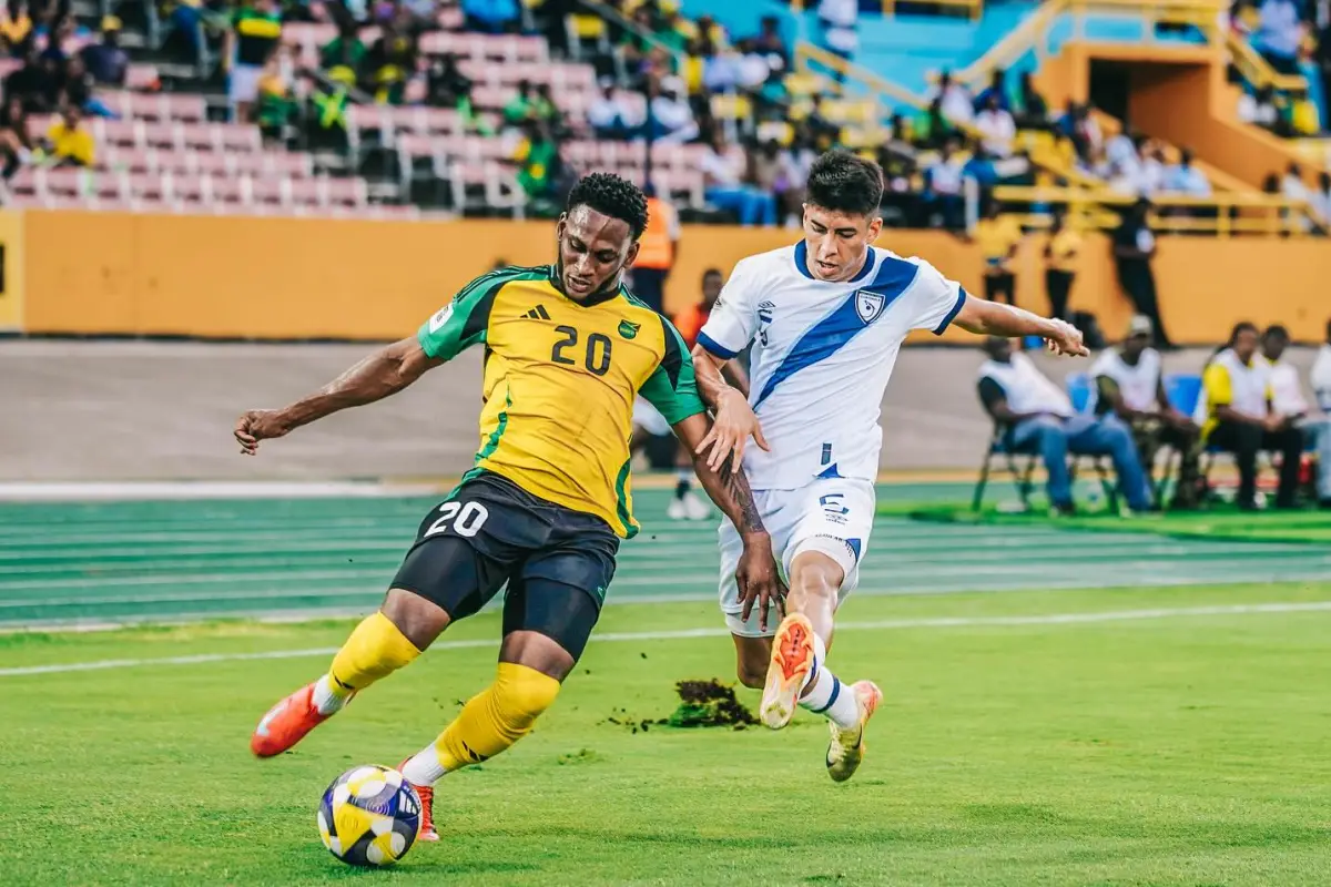 Partido entre Jamaica vs. Guatemala por las Eliminatorias Mundialistas - JFF