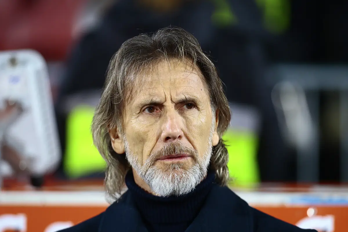 El argentino Ricardo Gareca deja de sr técnico de la Selección de Chile 
