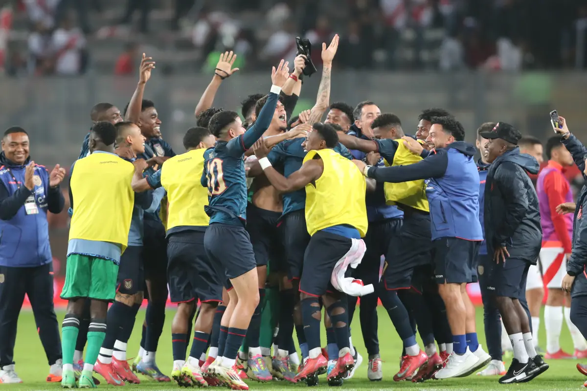 Ecuador sella boleto para su quinto Mundial de la FIFA 
