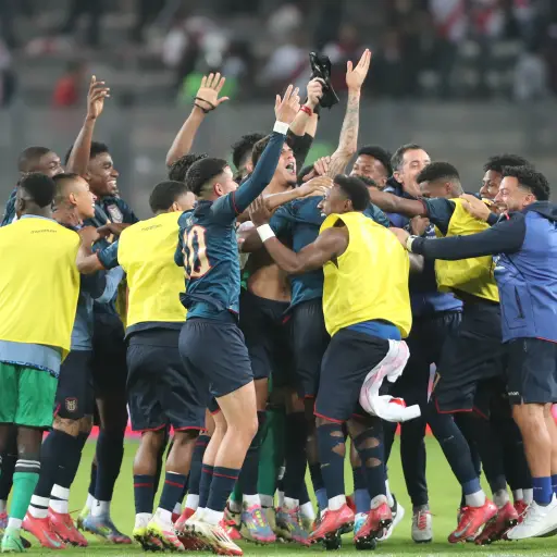 Ecuador sella boleto para su quinto Mundial de la FIFA 