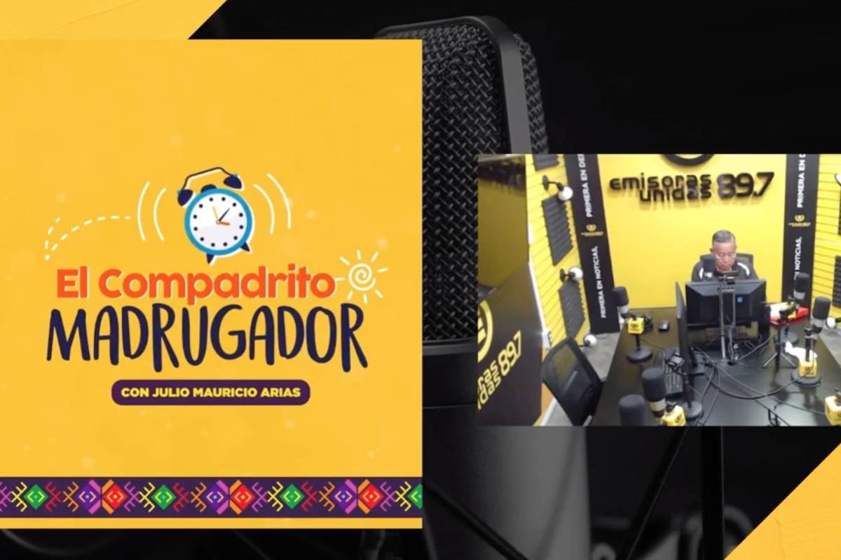 Compadrito El Compadrito Madrugador: Emisión 10 de Junio de 2025