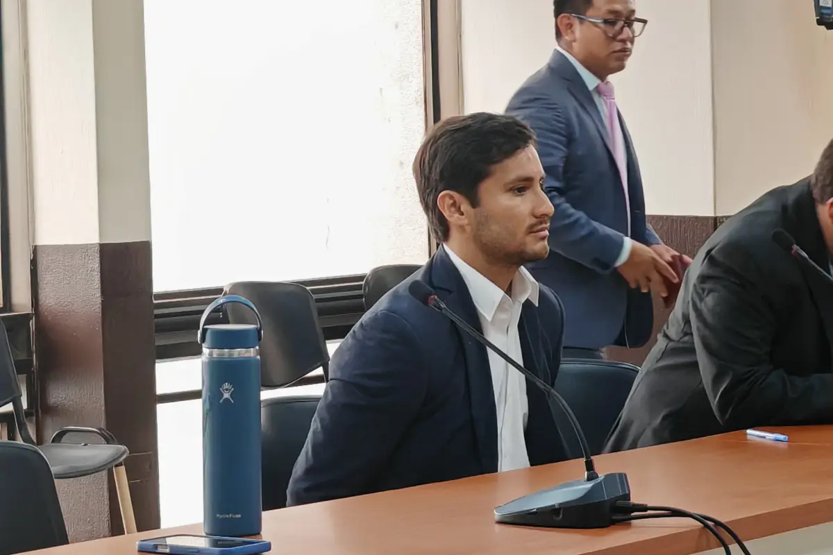 El abogado Eduardo Masaya, señalado en el caso Semilla, durante una audiencia., Ángel Oliva/EU