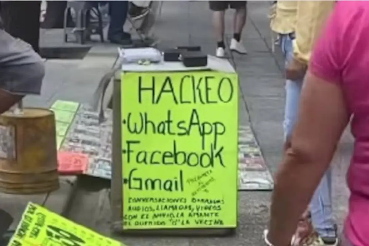 Puesto informal en Ciudad de México. , Redes sociales