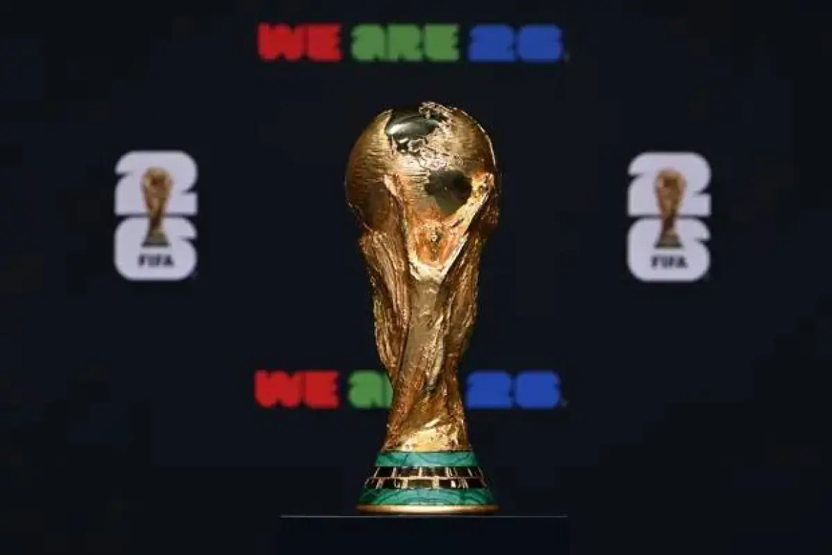 Trofeo de la Copa del Mundo de la FIFA - FIFA