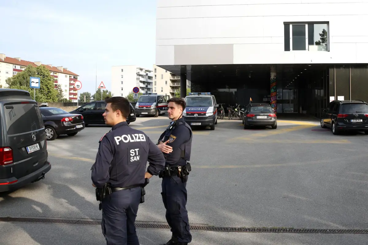 Tiroteo escolar en Austria, junio 2025, EFE