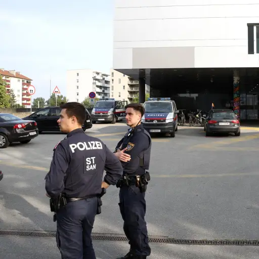 Tiroteo escolar en Austria, junio 2025 ,EFE