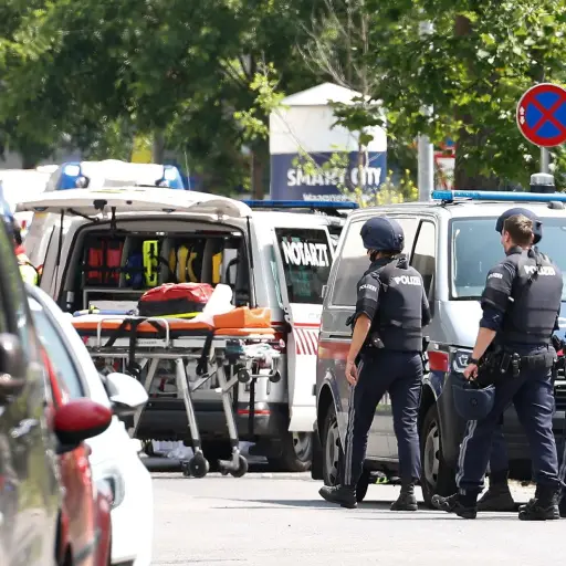 Tiroteo escolar en Austria, junio 2025 ,EFE