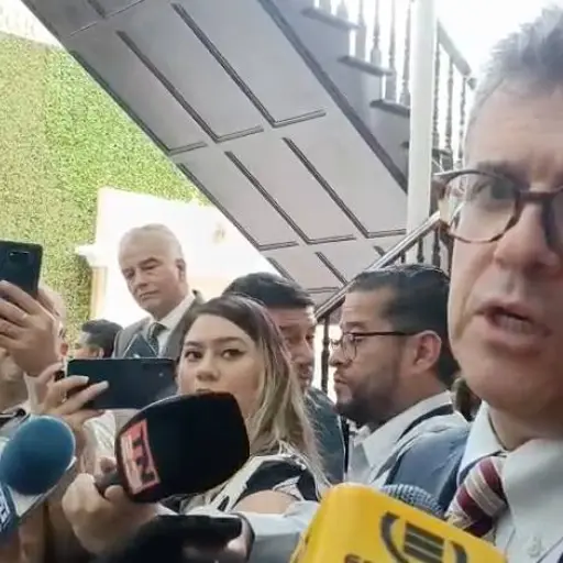 El ministro de Salud, Joaquín Barnoya, brinda declaraciones a periodistas. ,Dayana Rashón/EU