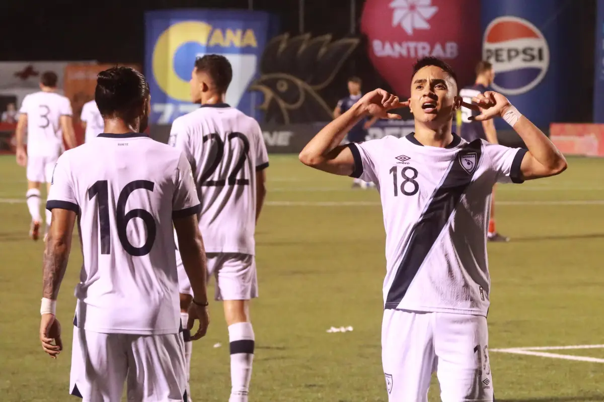 Guatemala ya conoce su calendario de juegos para la fase final de la eliminatoria mundialista 