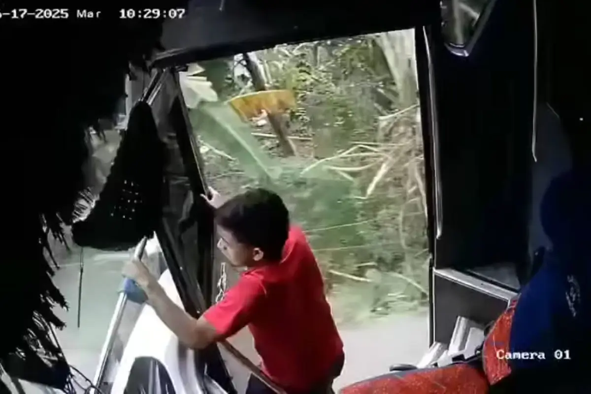Fatal accidente en la ruta Interamericana , Captura de pantalla video X.