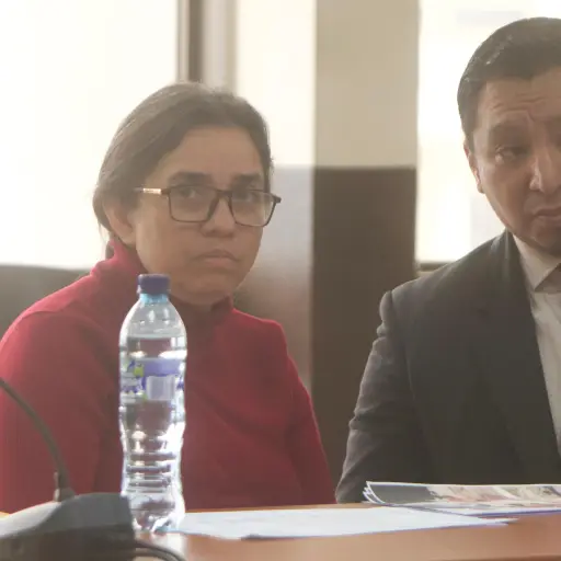 En desarrollo audiencia contra trabajadora del TSE. ,Omar Solís.