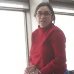 Angelita Martínez Rodas, jefa de la Unidad de Archivo General del TSE. ,Omar Solís 