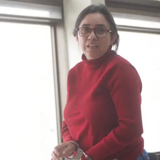 Angelita Martínez Rodas, jefa de la Unidad de Archivo General del TSE. ,Omar Solís 