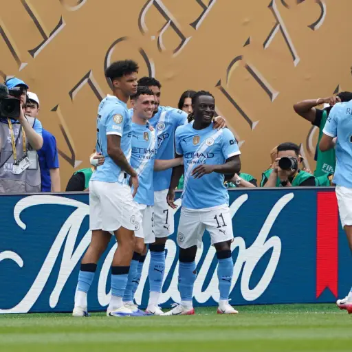 Celebración del Manchester City ante el Wydad AC en el Mundial de Clubes 2025 - EFE