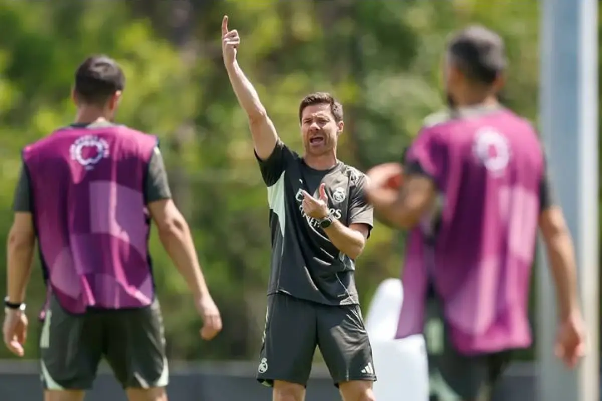 Xabi Alonso, técnico del Real Madrid - Real Madrid