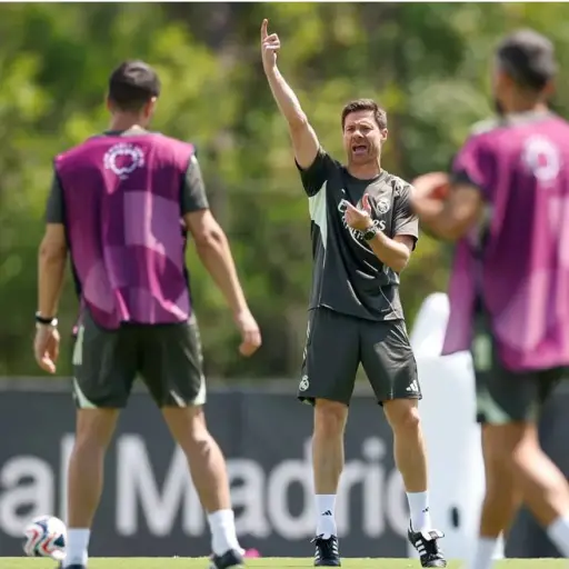 Xabi Alonso, técnico del Real Madrid - Real Madrid
