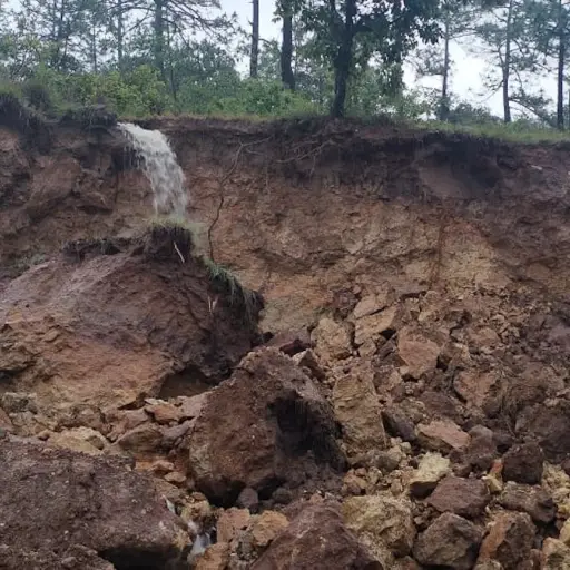 Saturación de suelo.  ,Conred