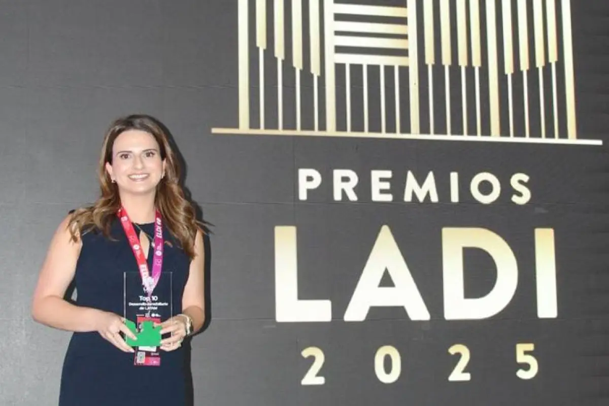 La única del país en ser reconocida en estos importantes premios., Cortesía